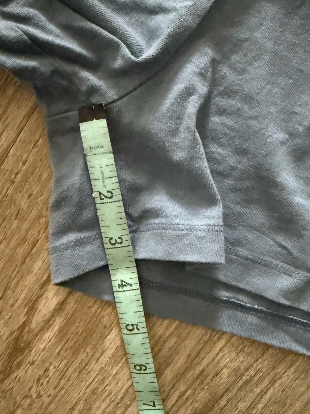 Zenana Slate Blue Short Set NWOT - Picture 12 of 14